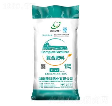 復合肥料13-5-7-隆科肥業(yè)