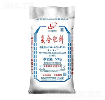 普包復合肥料13-5-7-隆科肥業(yè)