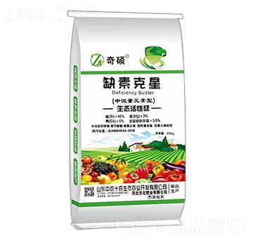 生態(tài)活性硅-缺素克星-奇碩-大化肥業(yè)