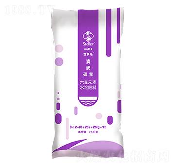 大量元素水溶肥料0-12-40+2Ca+2Mg+TE-清靚碩瑩-世多樂