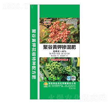 花椒專(zhuān)用聚谷黃鉀摻混肥16-12-14-科達(dá)農(nóng)化