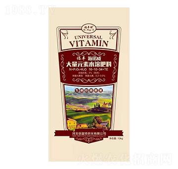 大量元素水溶肥料16-10-34+TE-倍富特農(nóng)化