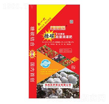 糖碳能量滴灌肥-美加高樂-凱羅肥業(yè)