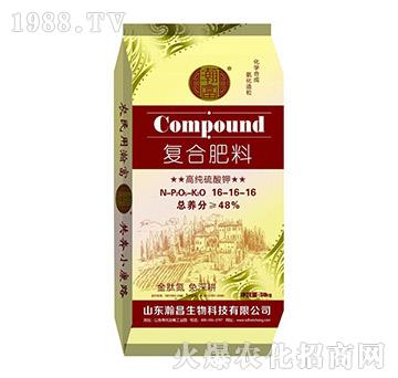 復(fù)合肥料16-16-16-瀚昌生物