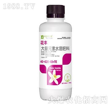 大量元素水溶肥料40-420-40+TE-花豐-瑞翔諾爾康