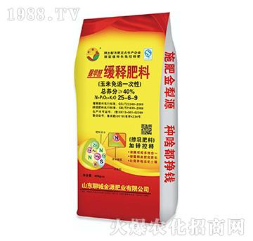 脲甲醛緩釋肥料25-6-9-金犁源-金源肥業(yè)