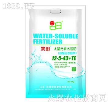 大量元素水溶肥12-5-43+TE-笑田