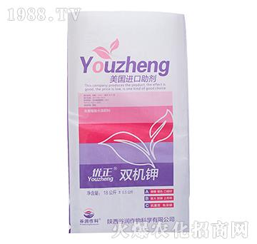 含腐植酸水溶肥料雙機(jī)鉀-優(yōu)正-谷潤作科