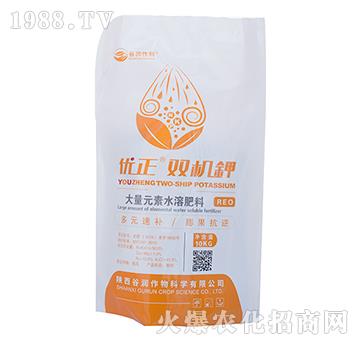 大量元素水溶肥料-優(yōu)正雙機鉀-谷潤作科