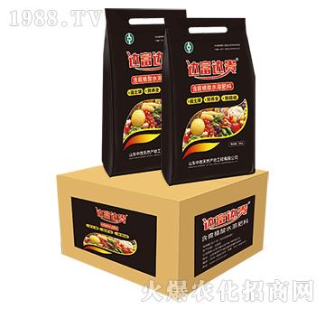 含腐植酸水溶肥料-達(dá)富達(dá)貴-中微