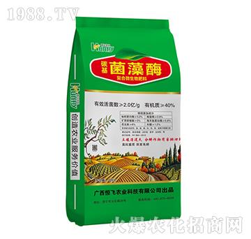 碳基菌藻酶復(fù)合微生物肥料-恒飛農(nóng)業(yè)