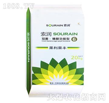 冠菌·糖醇功能型果利果豐-索潤6號-美培