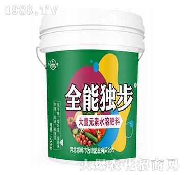 大量元素水溶肥料-全能獨步-為峰