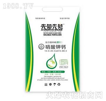 硝酸鉀鈣-先知先覺-德爾生物