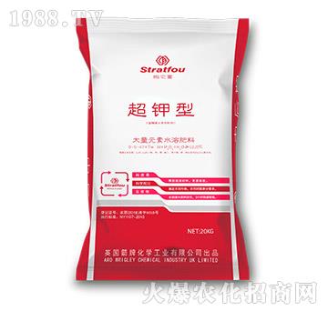 超鉀型大量元素水溶肥-施它富-中禾動(dòng)力