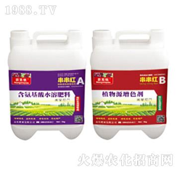 碳酶植物源增色劑-串串紅A+B-嘉樂肥業(yè)