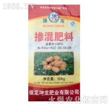 土豆專用肥-摻混肥料-坤龍