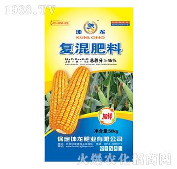 復(fù)混肥料25-8-12-坤龍