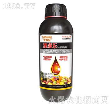 含氨基酸水溶肥料-果瘋樂(lè)1000g-土長(zhǎng)金