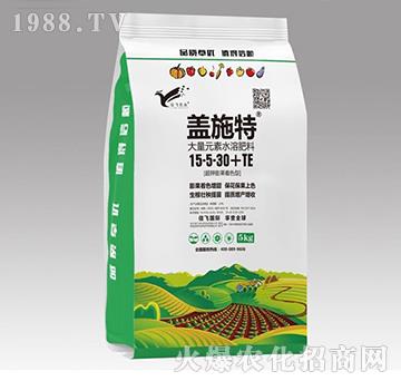 大量元素水溶肥15-5-30+TE-蓋施特-信飛農(nóng)業(yè)
