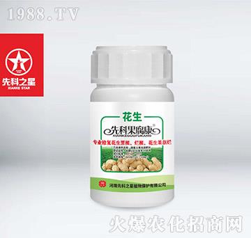 100g微量元素水溶肥料-花生果腐康-先科之星