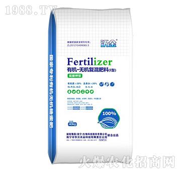 有機(jī)無機(jī)復(fù)混肥料9-5-6-沃金-華沃農(nóng)業(yè)