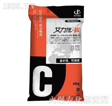 竹炭微孔碳基酶肥-艾力優(yōu)·碳-邦農(nóng)利華