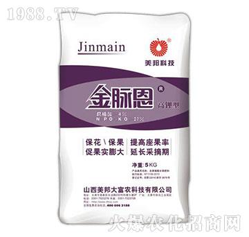 金脈恩高鉀型-美邦科技