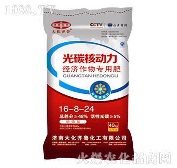 經(jīng)濟作物專用肥16-8-24-光碳核動力-大化齊魯