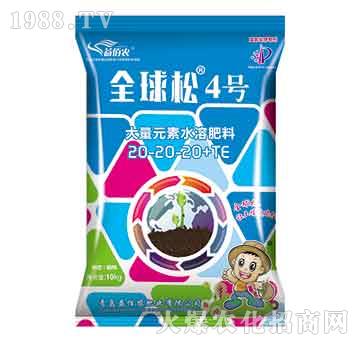 大量元素水溶肥料20-20-20+TE-益佰農(nóng)