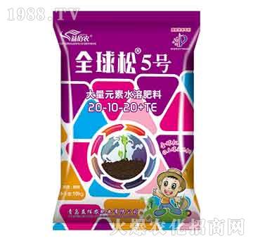 大量元素水溶肥料20-10-20+TE-益佰農(nóng)