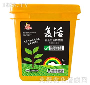 復(fù)合微生物菌劑-復(fù)活-萬邦