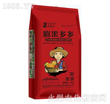 礦源黃腐酸功能型水溶肥料12-5-23-膨果多多-園利元