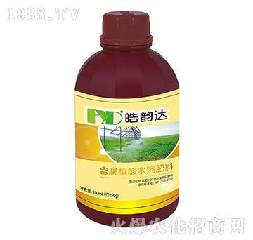 含腐植酸水溶肥料（200mL）-皓達(dá)農(nóng)業(yè)