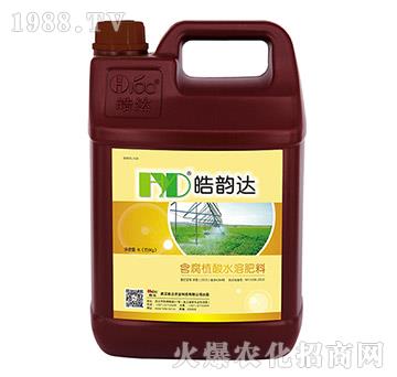 含腐植酸水溶肥料-皓韻達（4L）-皓達農(nóng)業(yè)
