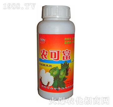 棉花專用(恢復(fù)）氨基酸液肥-農(nóng)可富