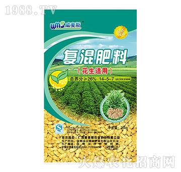 花生適用復(fù)混肥料14-5-7-威麥斯