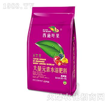 高鉀型大量元素水溶肥料14-8-35+TE-葉果生物