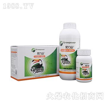 含氨基酸水溶肥料-果力量-綠量