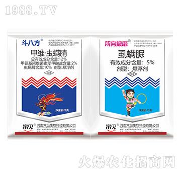 12%甲維蟲(chóng)螨腈+5%虱螨脲-常見(jiàn)生物