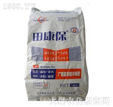 廣譜型功能沖施肥-田康保6號-田康保