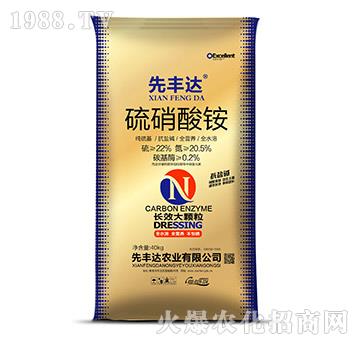 硫硝酸銨-先豐達(dá)