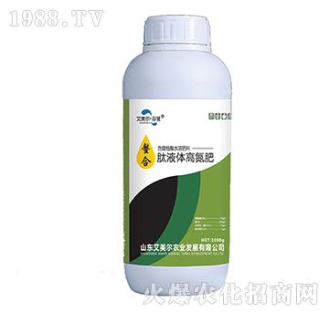 含腐殖酸水溶肥料-蟞合肽液體高氮肥-艾美爾·芬譽(yù)