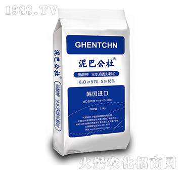 顆粒緩釋硫酸鉀-泥巴公社-根特國(guó)際