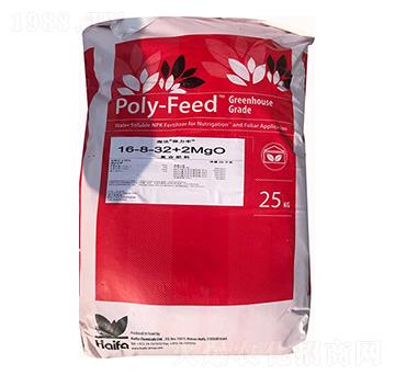 復(fù)合肥料16-8-32+2MgO+ME-海法·保力豐-海法