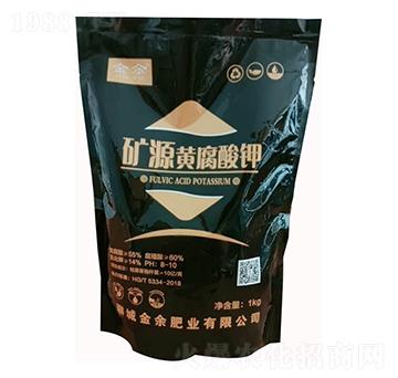 礦源黃腐酸鉀-金余