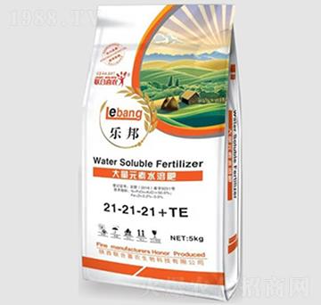 大量元素水溶肥料21-21-21+TE-樂(lè)邦-聯(lián)合喜農(nóng)