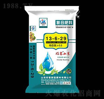 復(fù)合肥料13-6-29-好客-安德施生物