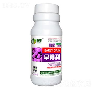 葡萄一噴紅-早得利-豐收源