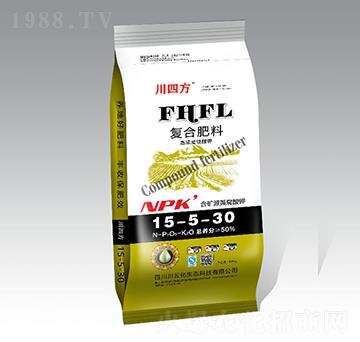 高濃度硫酸鉀復合肥料15-5-30-川四方